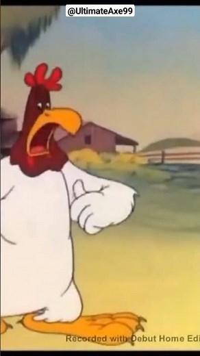 Foghorn Leghorn Saying Boy Meme