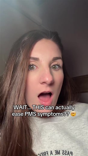Where has this info been my whole life?? 😭 Who knew easing PMS could be this simple… #pms #periodtips #menstralcycle #luteal #periodtalk