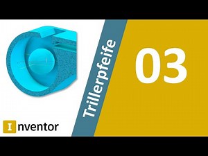 Whistle: How does the ball get into the whistle? (Inventor Beginner Tutorial)