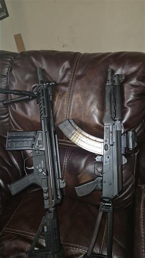 ptr 91 pistol & zpap 92