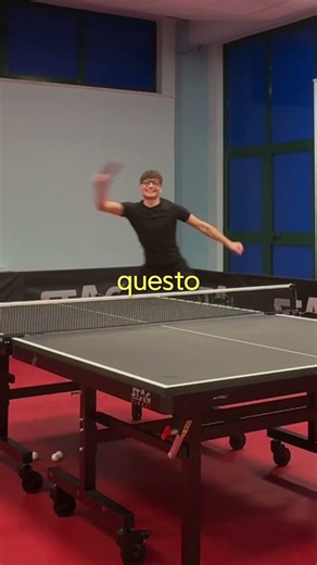 Prima volta con il PING PONG! #pingpong #martysupreme #pingpongtrickshots