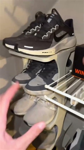 The best way to store shoes 😮