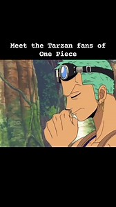 Zoro & Luffy & Usopp as Tarzan #strawhats #luffy #zoro #usopp #onepiece #xpicydrafts | Xpicy Drafts