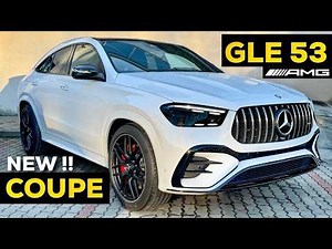2025 Mercedes-AMG GLE 53 Coupe The BEST ENTRY Performance SUV?! Review Sound Exterior Interior