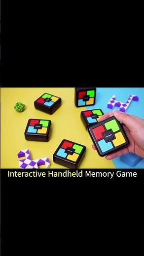 “Interactive Memory Game 🎶💡 Lights & Sounds Challenge”