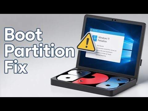 How To Fix A Broken Boot Partition In Windows 11 (Boot Repair Guide)