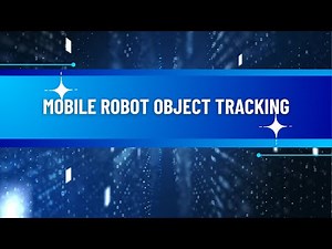 Mobile robot Object Tracking