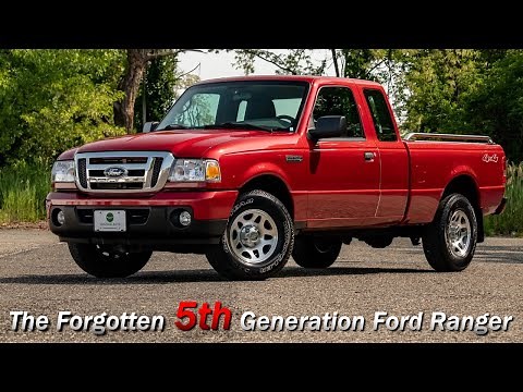 Ford Ranger Generation Clarification
