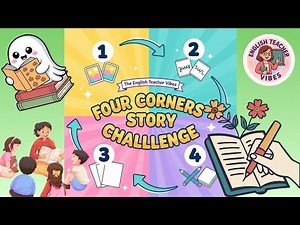 The Best Group Writing Activity for Kids | Four Corners Story Challenge