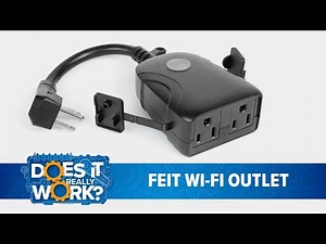 Does It Really Work: Feit Wi-Fi Smart Outdoor Plug