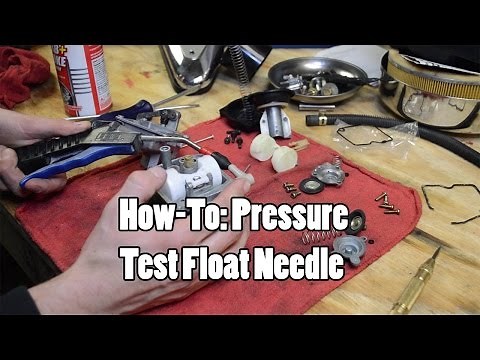 How-To: Pressure Test Carburetor Float Needle