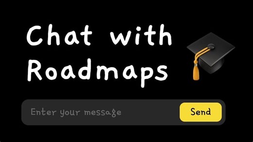 Chat with Roadmaps | roadmap.sh