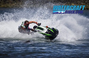 If you had any question about the turning capability of Kawasaki's new Jet Ski check out this clip of multi-time world champion Mike Klippenstein on a showroom stock SX-R 1500. | Watercraft Rider