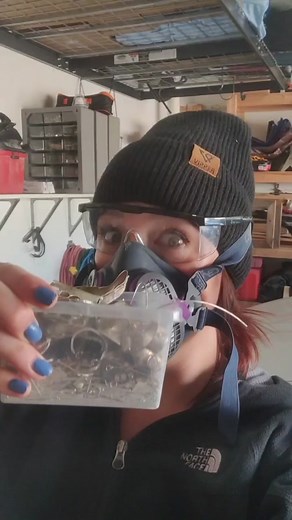 Repurposing Scrap Silver with New Anvil for Silversmithing