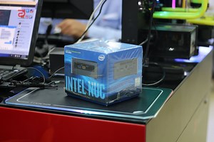 Đánh giá máy tính siêu nhỏ Intel NUC KIT 7I3BNH kabylake