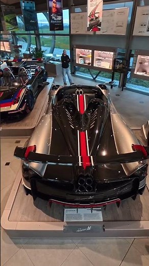 Pagani Huayra Roadster BC – The Ultimate Open-Top Hypercar