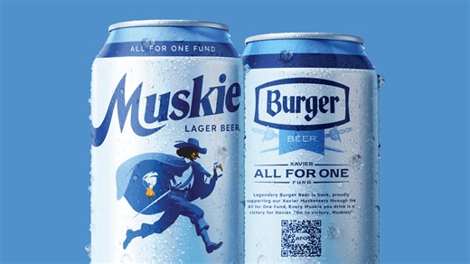 Xavier University launches 'legendary' beer to support student-athletes