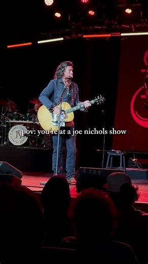 Experience Joe Nichols' Exciting New Music Live