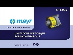 Limitadores de Torque Mayr - ROBA-Contitorque