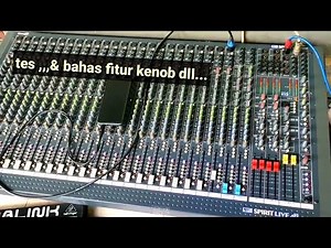 setting & review Soundcraft spirit live 4.2 original