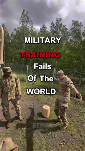 MILITARY TRAINING Fails Of The WORLD Part (II)