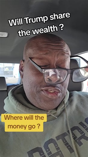 Will President Trump share the wealth #fyp #Trump #venezuela #robbery #america