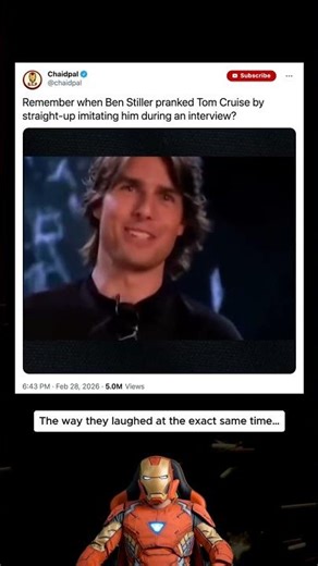 Tom Cruise vs… Tom Cruise 😭