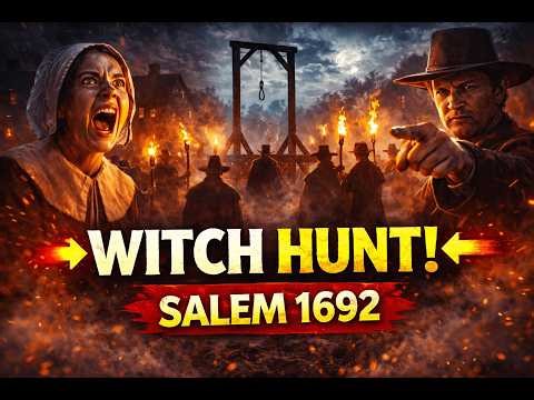 ⭐ The Salem Witch Trials Explained | When Fear Took Over a Town | Salem 1692