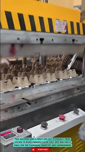 Automation of Packaging Production from Paper Recycling