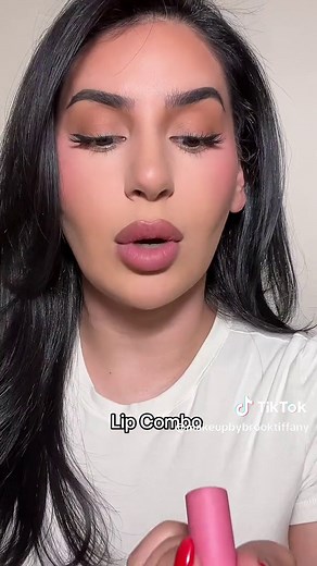 Love this lip combo using @makeupbymario lip products #makeupbymario | Lip Combo