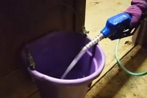 Never Worry About Overflowing a Water Trough Again