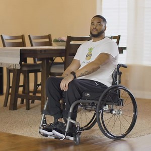 My husband’s paralysed from the waist down but we still love each other 💕👨🏾‍🦽 #reels #love #marriage #army #dating #paralysed | Love Don't Judge