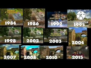 All of the Thomas and Friends Intros Played Together