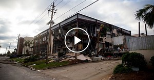 ‘Trees Flying By’: The Aftermath of Hurricane Michael