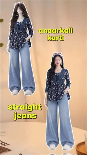 🔥Viral Kurti Styling Ideas & fashion hacks ! #shortsfeed #trendingshorts #ytshorts #viralshort