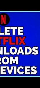 How To Delete Downloads On Netflix From All Other Devices- 2023 (Full Tutorial)
