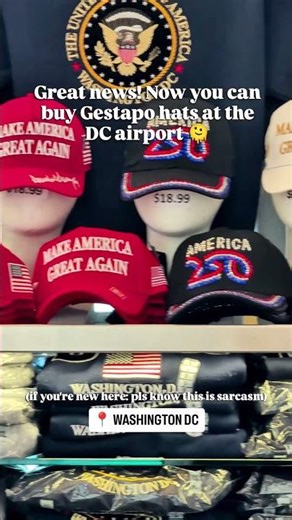 WILD Merch On Sale at the Washington DC Airport 🙃#dc #dcairport #washingtondc