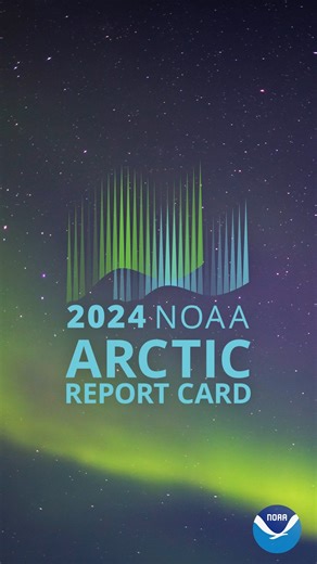 NOAA just released the 2024 #ArcticReportCard, which uses the latest peer-reviewed science to track how climate change is impacting people and the environment in this once reliably frozen region. According to scientists: --More frequent extreme weather and climate events are transforming the Arctic, yet resiliency and opportunity lie within diverse partnerships. -- Arctic annual surface air temperatures ranked 2nd-warmest since 1900. Each of the last 10 years are among the top-10 warmest years o