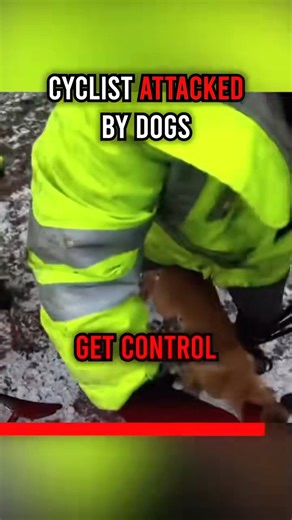 Out of Control Dogs ATTACK Cyclist #dog #dogs #puppy #belgianmalinois #puppies #dog #doglover #dogtips #dogtrainingtips #tricksandtips #dogtraining #dogtrainer #fyp | Pet Dogs