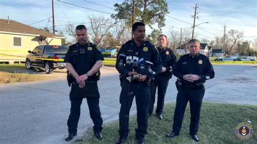 Asst. Chief Skelton provides update on officer involved shooting at 4814 Wayne St | Houston Police Department