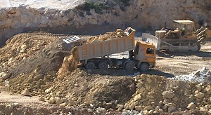 Two out of 16 quarries are accepting construction waste