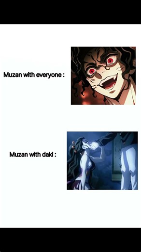 muzan with daki 🦆