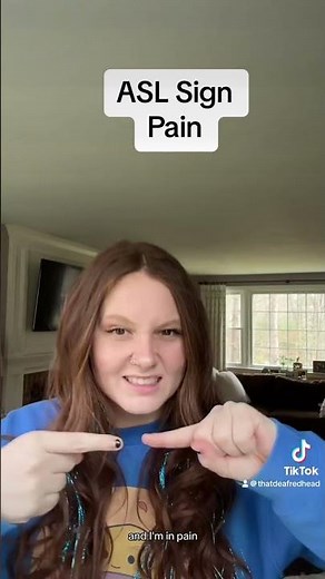 Learn How To Sign "Pain" in ASL for Beginners | American Sign Language #shorts