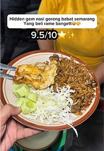 Nasi Goreng Babat Semarang Enak di Bulu Lor | Pak Di