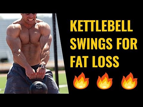 Kettlebell Swings For Fat Loss + Strength (Proper Form, Sets, & Reps)