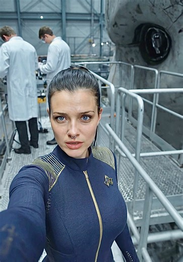 Inside the Giant Robot's Head: A Sci-Fi Adventure