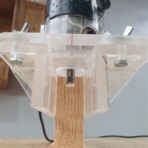 784K views · 3.6K reactions | Impressive DIY Router JIG for Woodworking Techniques and Wood Joinery | Woodworking Tools TV | Facebook