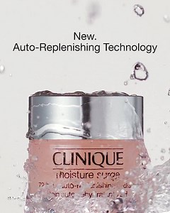 3.1K reactions · 187 shares | NEW. Meet Clinique Moisture Surge™ 72-Hour Auto-Replenishing Hydrator. The same refreshing gel-cream you love now gives your skin the power to rehydrate itself for 72 plump, dewy hours. Keeps skin twice as hydrated at the end of the day than our previous formula. Shop now at Macy's. | Clinique | Facebook