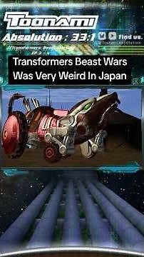 The Japanese version of Beast Wars was WEIRD #beastwars #transformers