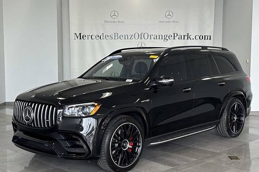 Used 2023 Mercedes-Benz GLS-Class AMG GLS 63 for Sale